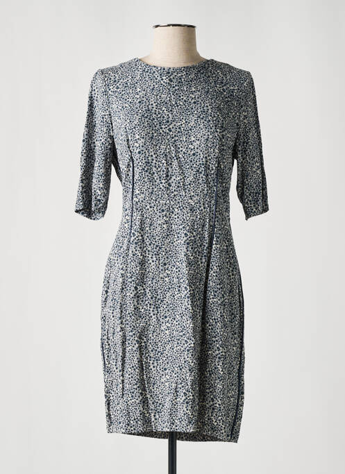 Rochie scurtă gri SANDWICH femeie