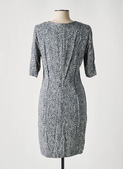 Rochie scurtă gri SANDWICH femeie