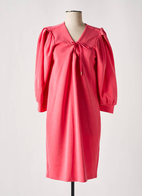 Rochie midi roz ESQUALO femeie