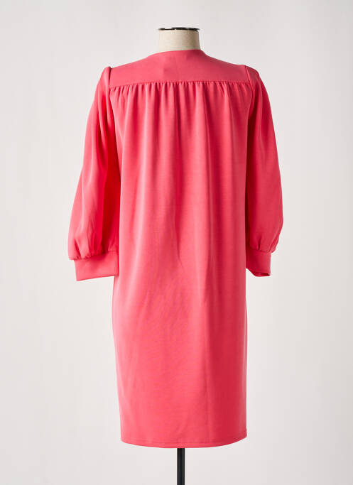 Rochie midi roz ESQUALO femeie