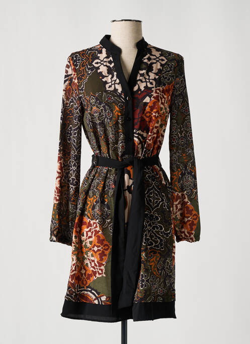 Rochie scurtă negru LA FEE MARABOUTEE femeie