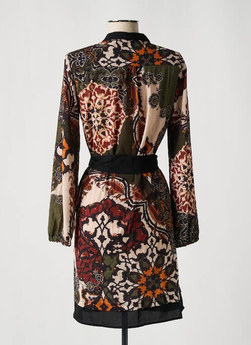 Rochie scurtă negru LA FEE MARABOUTEE femeie