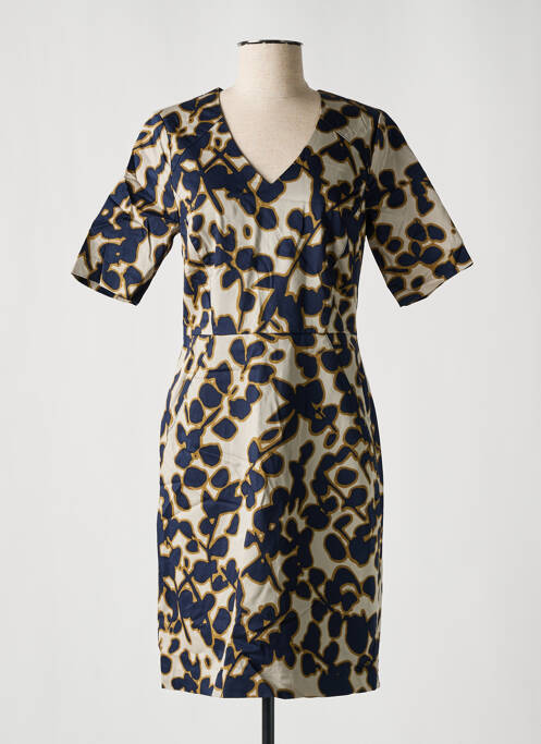 Rochie midi albastru SANDWICH femeie