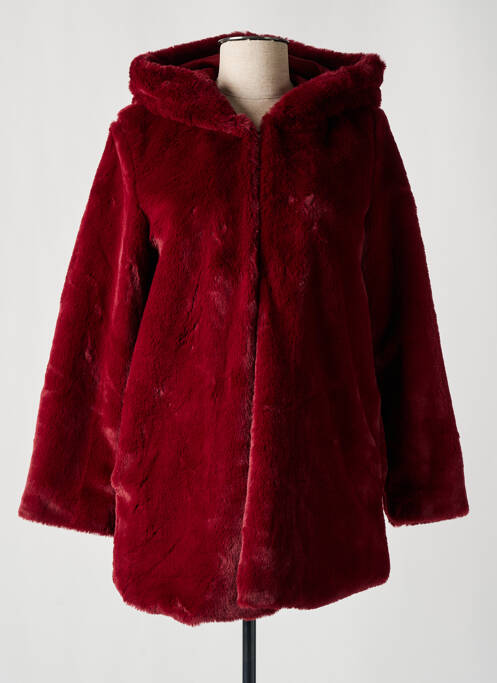 Palton scurt roșu LA FEE MARABOUTEE femeie