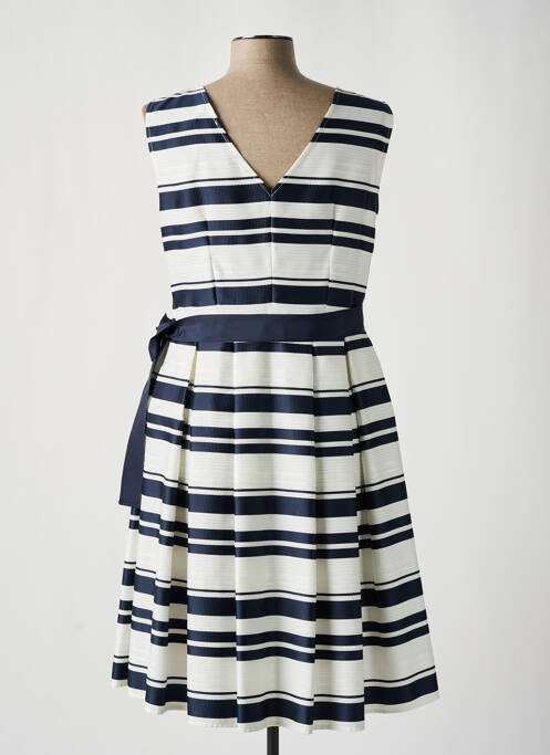 Rochie midi albastru LA FEE MARABOUTEE femeie