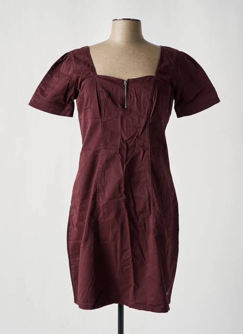 Rochie scurtă violet DDP femeie