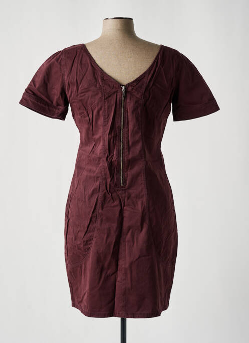 Rochie scurtă violet DDP femeie