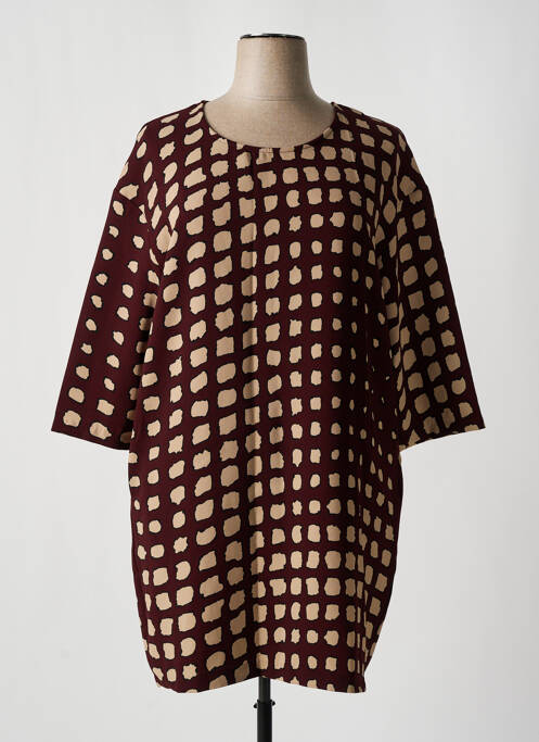 Rochie midi roșu LA FEE MARABOUTEE femeie