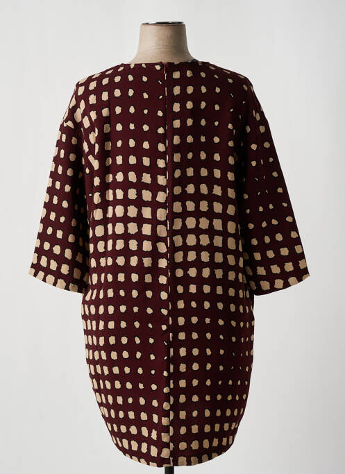 Rochie midi roșu LA FEE MARABOUTEE femeie