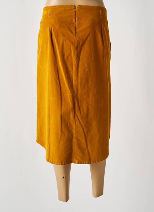 Fustă midi galben LE PETIT BAIGNEUR femeie