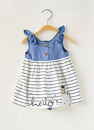 Rochie midi alb MAYORAL fată