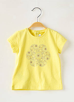 Tricou galben MAYORAL fată