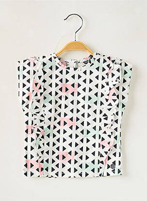 Bluză alb BABYFACE fată