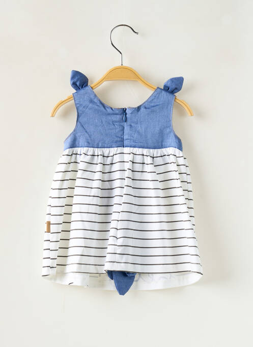 Rochie midi alb MAYORAL fată