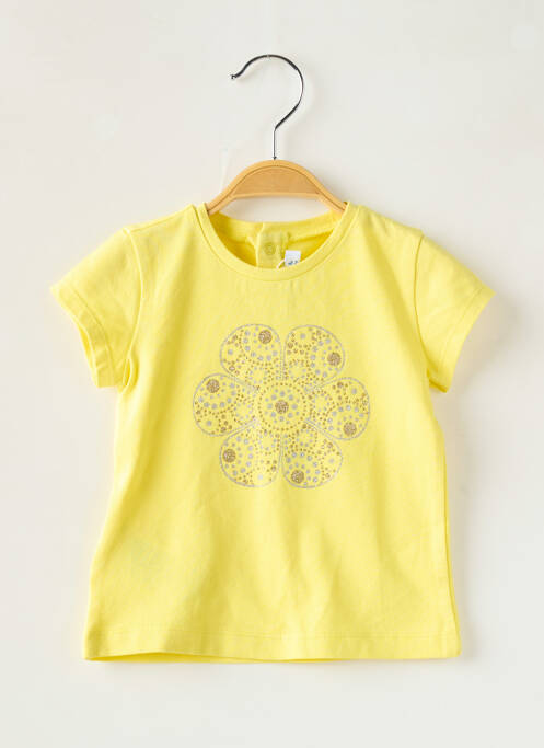 Tricou galben MAYORAL fată