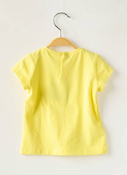 Tricou galben MAYORAL fată