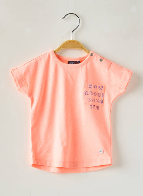 Tricou portocaliu BABYFACE băiat