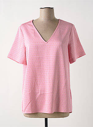 Bluză roz YAYA femeie