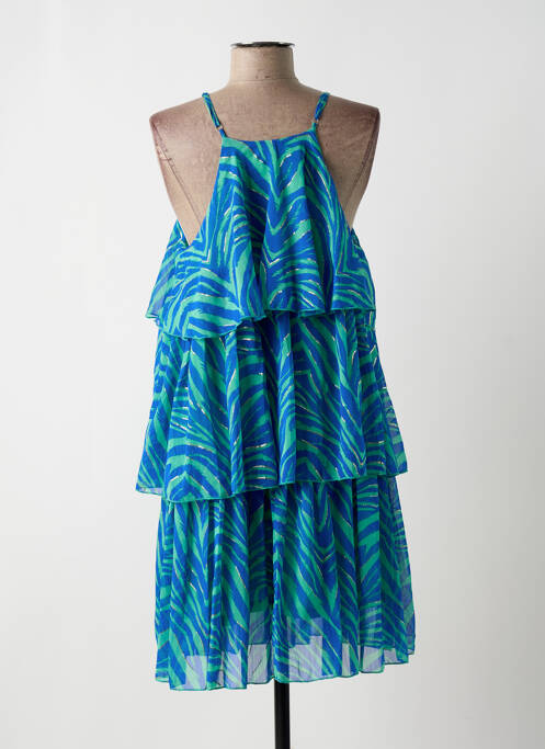 Rochie midi albastru LILI SIDONIO femeie