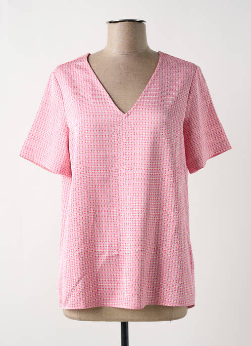 Bluză roz YAYA femeie