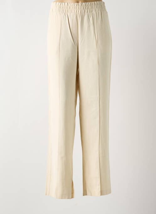 Pantalon drept bej YAYA femeie