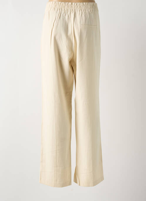 Pantalon drept bej YAYA femeie