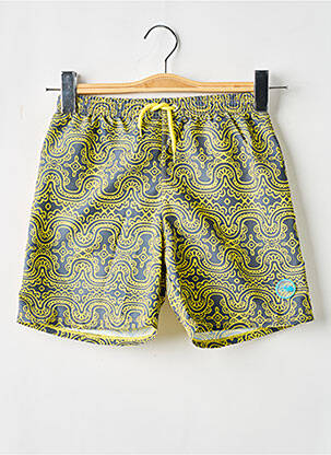 Șort de baie galben DOS TORTUGAS băiat