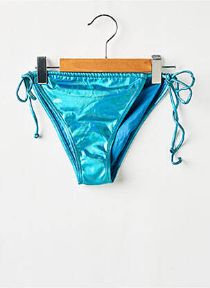 Chiloți de baie albastru LE BAIN PAR MOLLY BRACKEN femeie