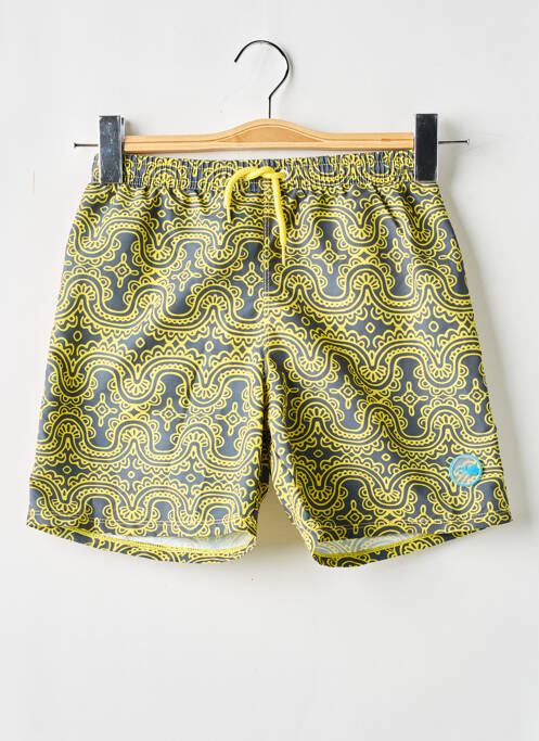 Șort de baie galben DOS TORTUGAS băiat
