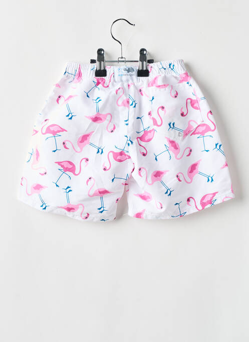 Șort de baie roz DOS TORTUGAS băiat