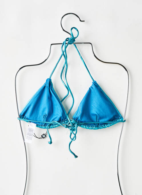 Sutien de costum de baie albastru LE BAIN PAR MOLLY BRACKEN femeie