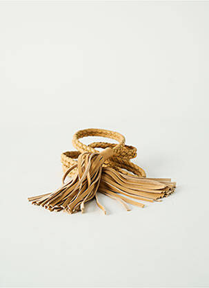 Curea bej CHICOSOLEIL femeie