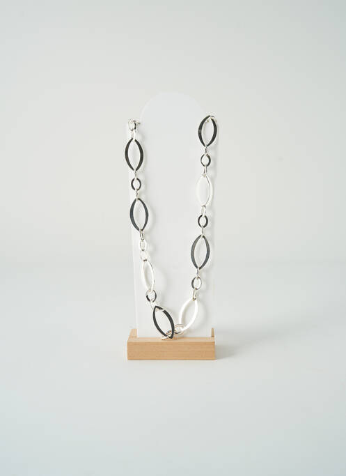 Colier lung violet SATINE femeie