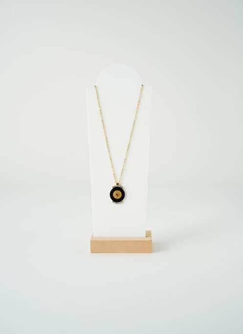 Colier negru VISSON femeie