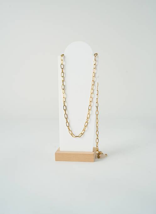 Colier lung roz SATINE femeie