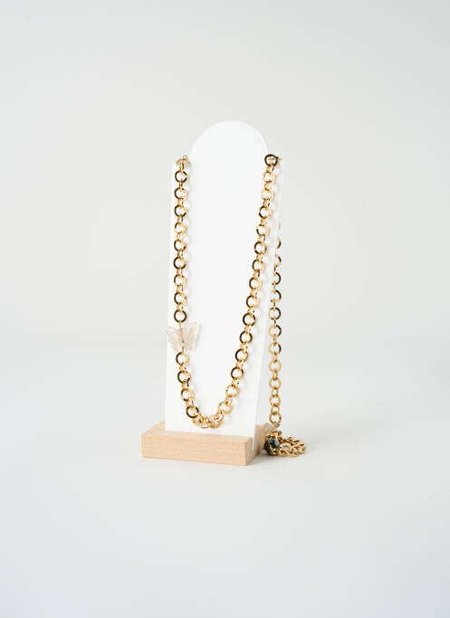 Colier lung auriu SATINE femeie