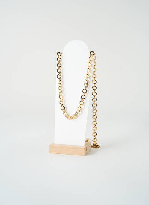 Colier lung auriu SATINE femeie