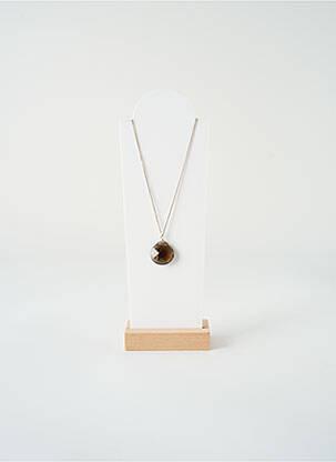 Colier argintiu SATINE femeie