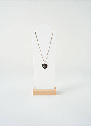 Colier argintiu SATINE femeie