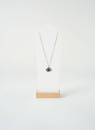 Colier ornament oxid de zirconiu verde SATINE femeie
