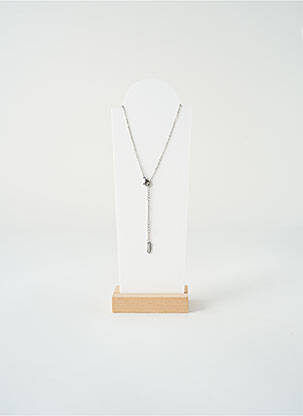 Colier ornament oxid de zirconiu verde SATINE femeie