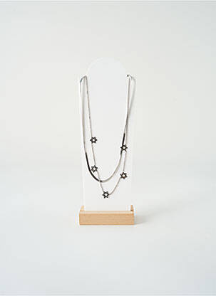 Colier argintiu SATINE femeie