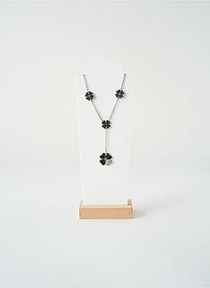 Colier argintiu SATINE femeie