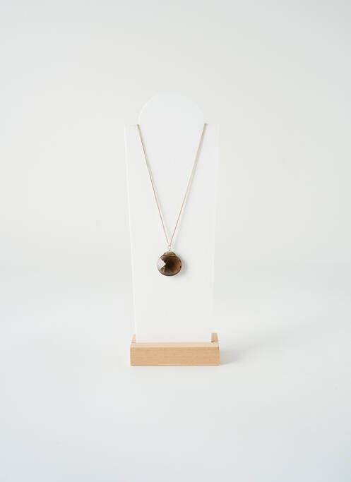 Colier argintiu SATINE femeie