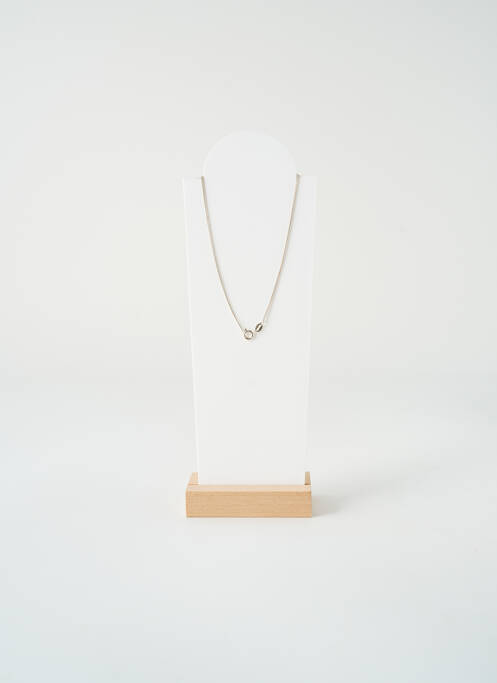 Colier argintiu SATINE femeie