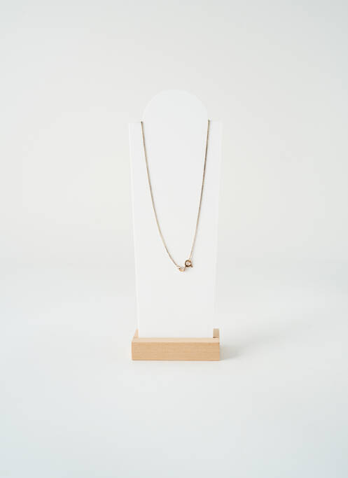 Colier argintiu SATINE femeie