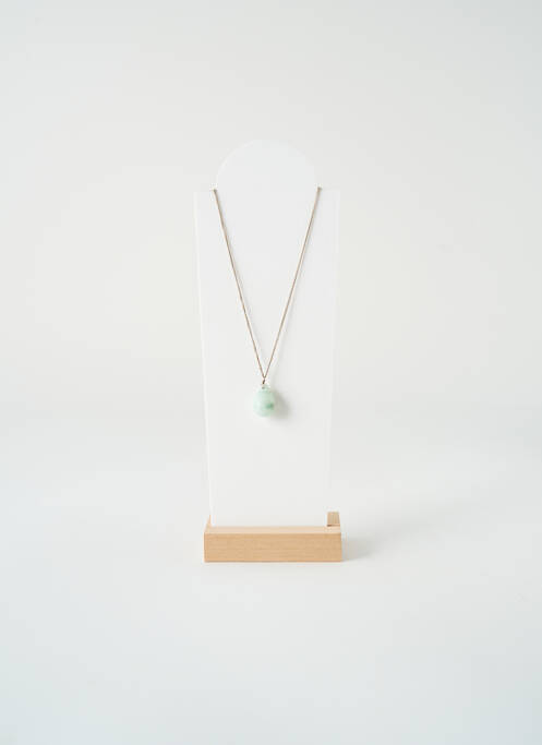 Colier verde SATINE femeie