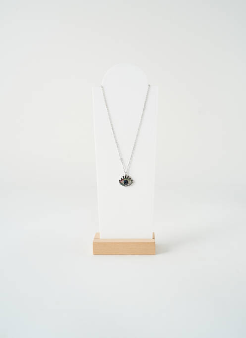 Colier verde SATINE femeie