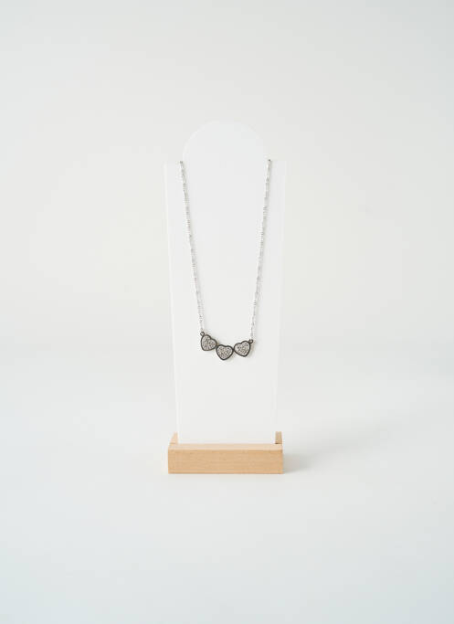 Colier argintiu SATINE femeie