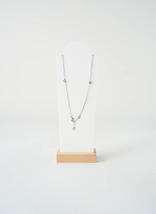 Colier argintiu SATINE femeie